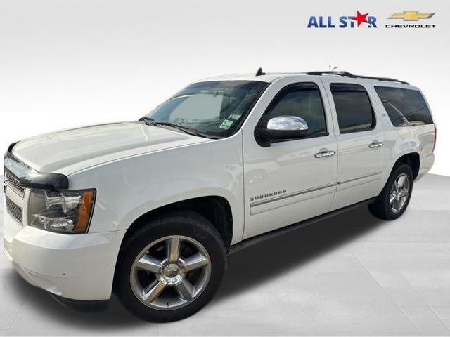 2012 Chevrolet Suburban 1500 LTZ