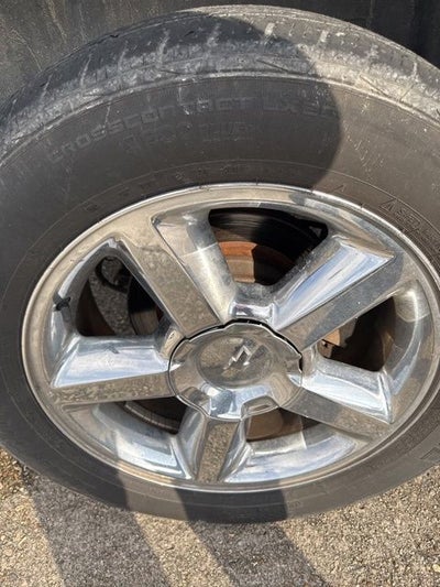 2012 Chevrolet Suburban 1500 LTZ