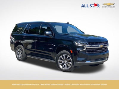 2021 Chevrolet Tahoe LT