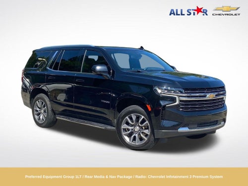 2021 Chevrolet Tahoe LT