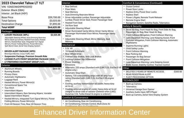 2023 Chevrolet Tahoe LT