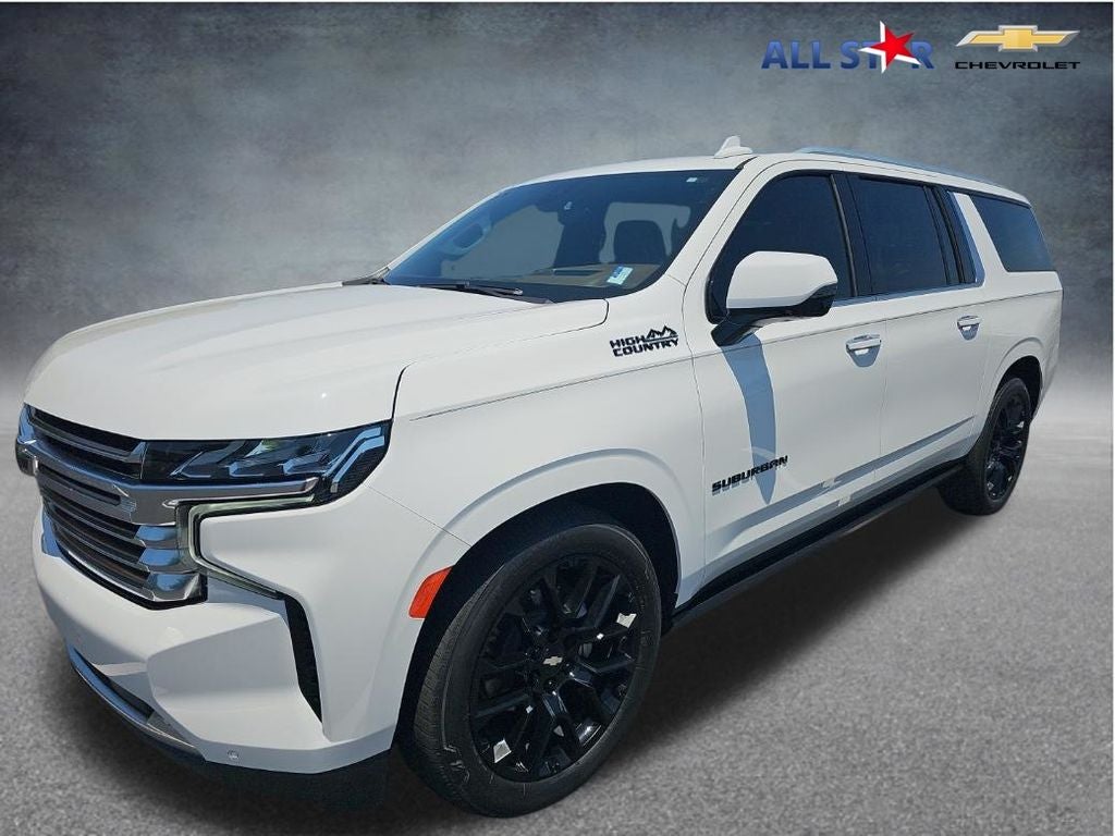 2022 Chevrolet Suburban 4WD 1500 High Country's photo