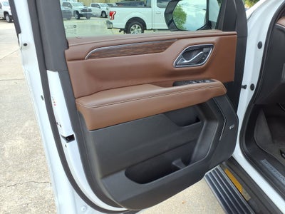 2022 Chevrolet Suburban High Country