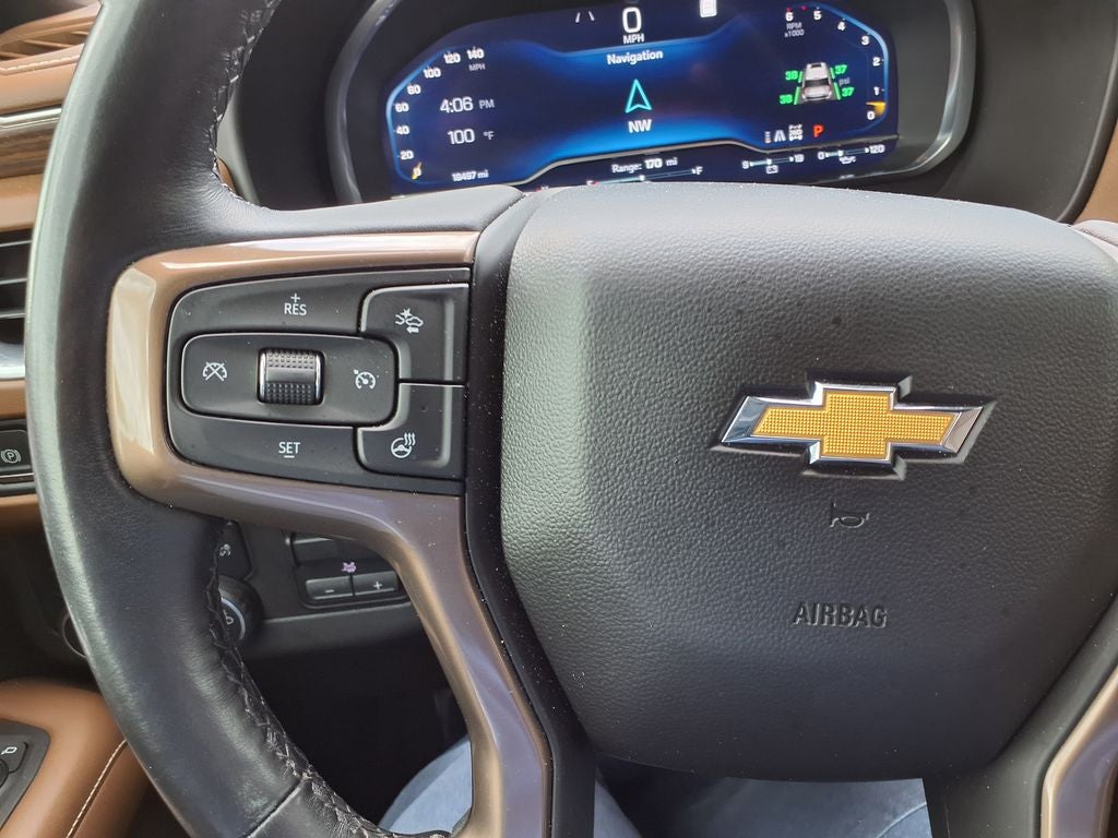 2022 Chevrolet Suburban High Country