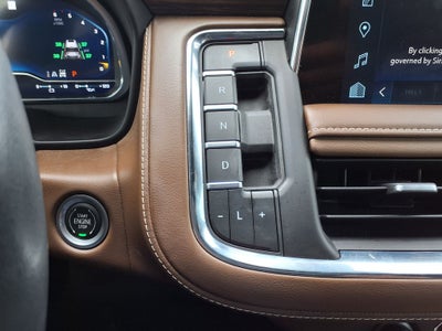 2022 Chevrolet Suburban High Country