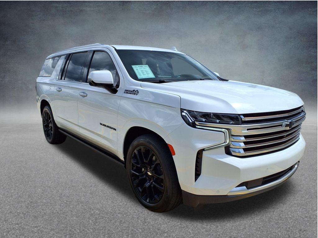 2022 Chevrolet Suburban High Country