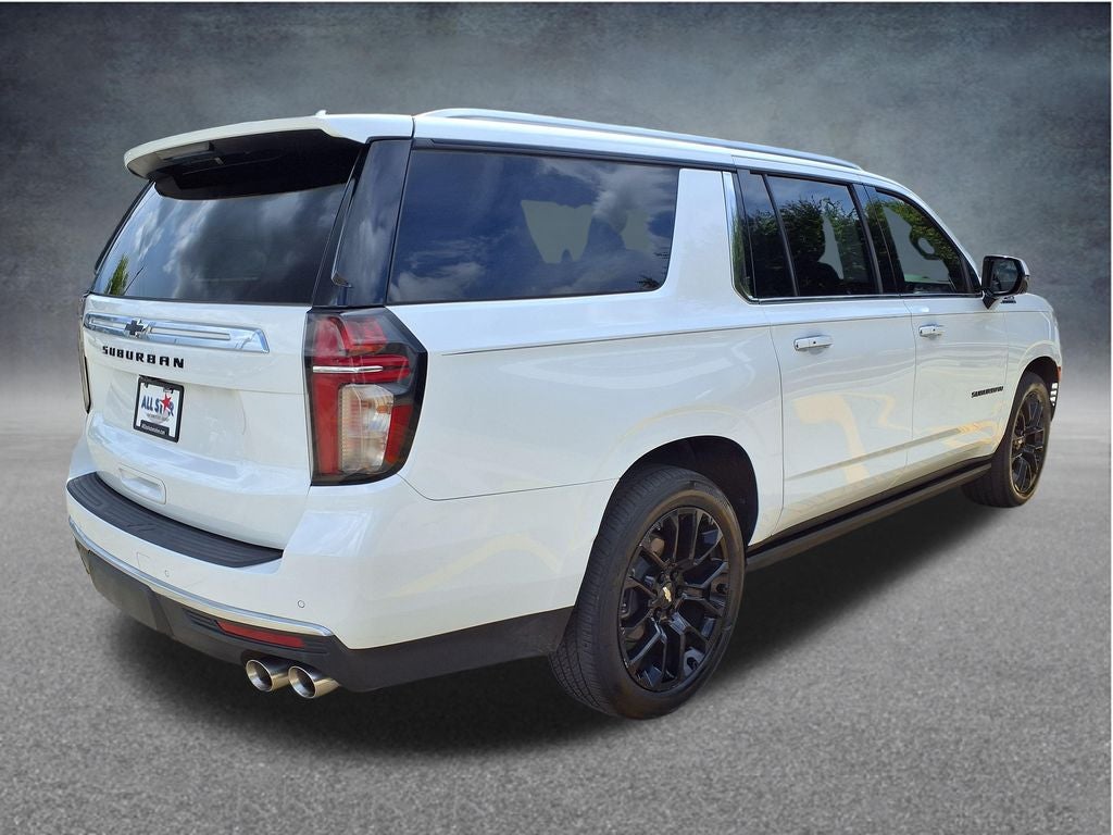 2022 Chevrolet Suburban High Country