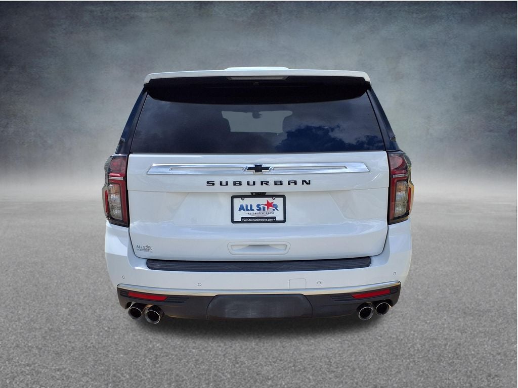 2022 Chevrolet Suburban High Country