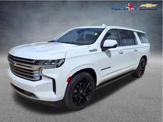 2022 Chevrolet Suburban High Country