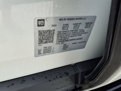 2024 Chevrolet Tahoe LT