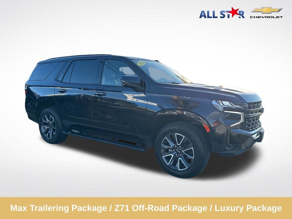 2022 Chevrolet Tahoe Z71