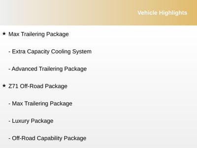 2022 Chevrolet Tahoe Z71