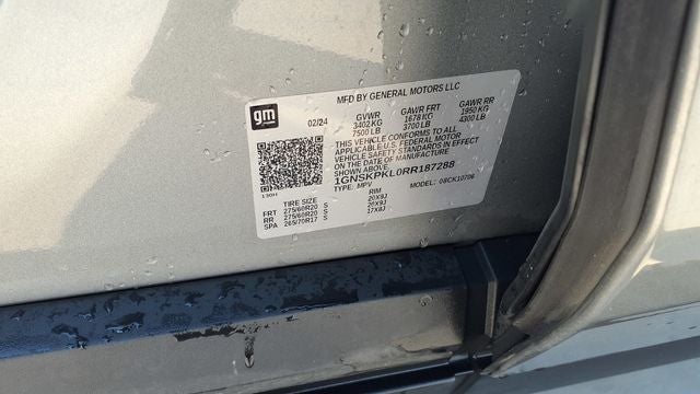 2024 Chevrolet Tahoe Z71