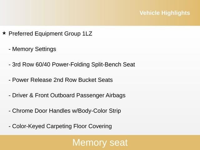 2022 Chevrolet Tahoe Premier