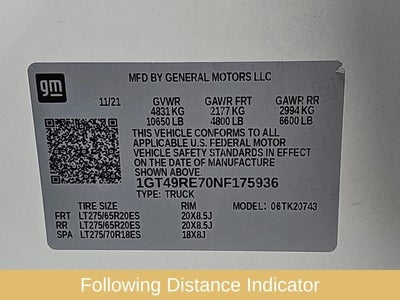 2022 GMC Sierra 2500HD Denali