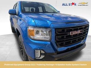 2022 GMC Canyon Elevation