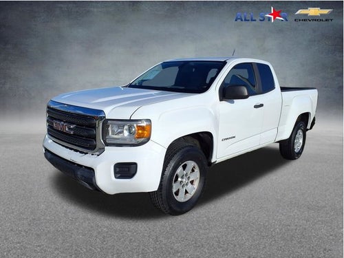 2018 GMC Canyon Base