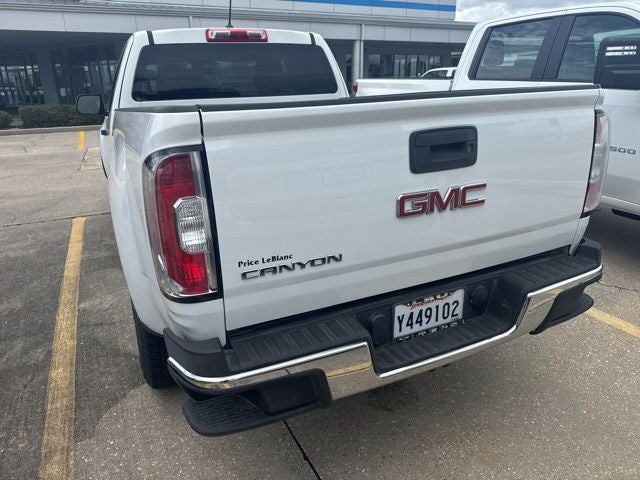 2018 GMC Canyon Base