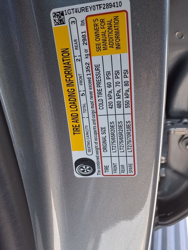 2026 GMC Sierra 2500HD Base