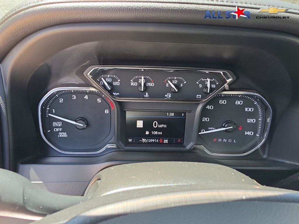 2022 GMC Sierra 1500 Limited AT4