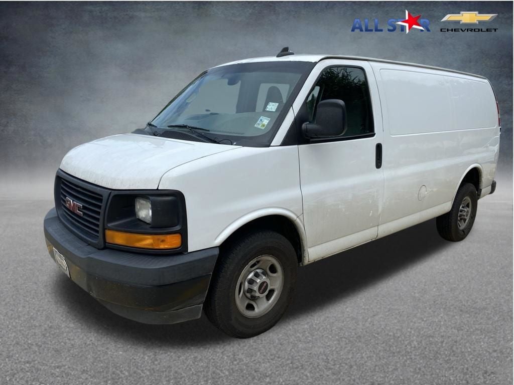 2017 GMC Savana 2500 Work Van
