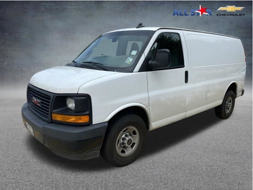 2017 GMC Savana 2500 Work Van