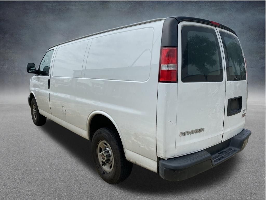 2017 GMC Savana 2500 Work Van