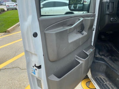 2017 GMC Savana 2500 Work Van