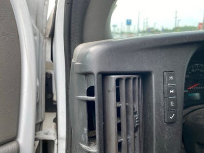2017 GMC Savana 2500 Work Van
