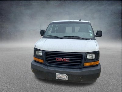 2017 GMC Savana 2500 Work Van