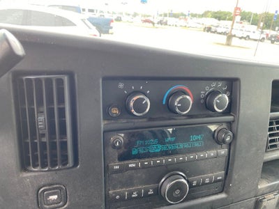 2017 GMC Savana 2500 Work Van