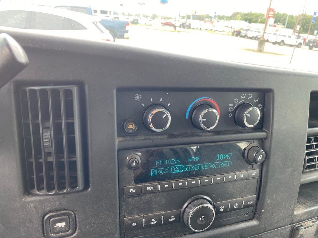 2017 GMC Savana 2500 Work Van