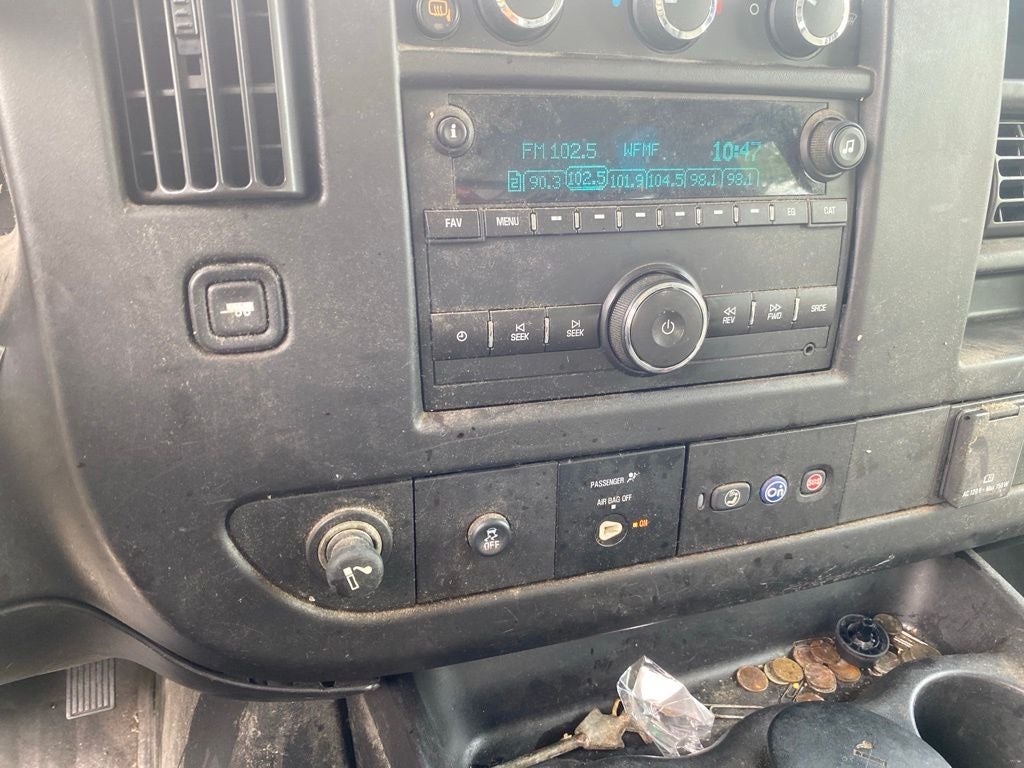 2017 GMC Savana 2500 Work Van