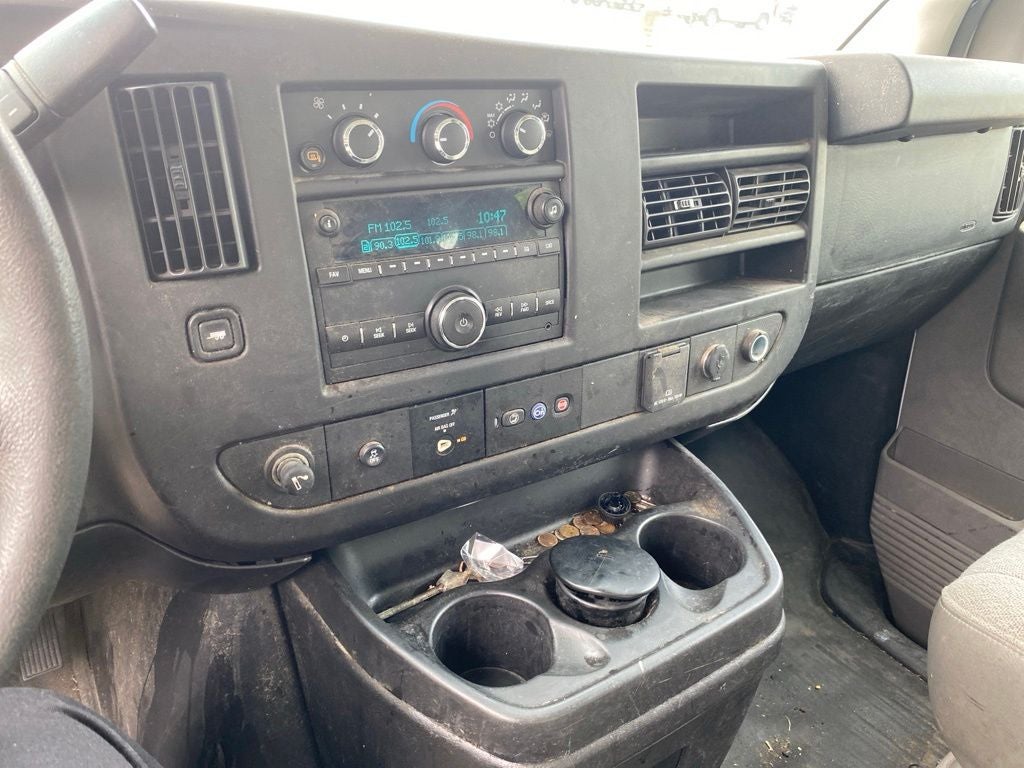 2017 GMC Savana 2500 Work Van