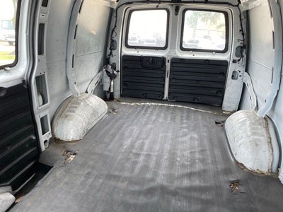 2017 GMC Savana 2500 Work Van
