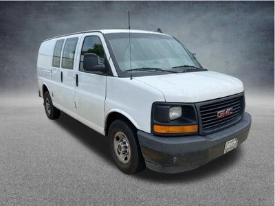 2017 GMC Savana 2500 Work Van