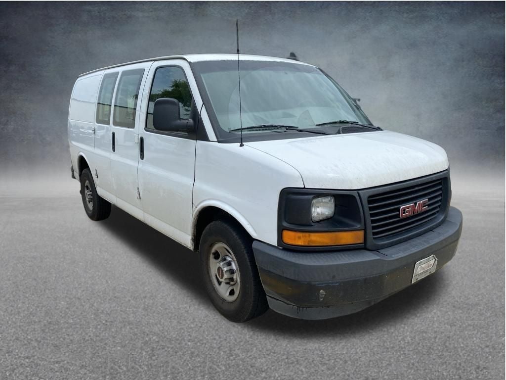 2017 GMC Savana 2500 Work Van