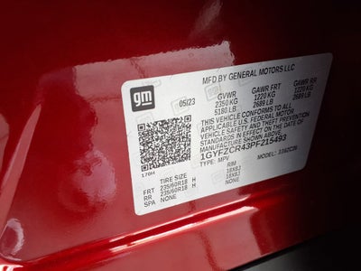 2023 Cadillac XT4 Premium Luxury