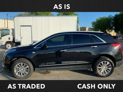 2018 Cadillac XT5 Luxury