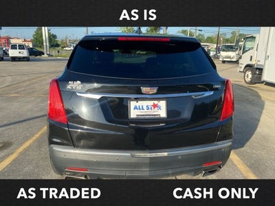 2018 Cadillac XT5 Luxury
