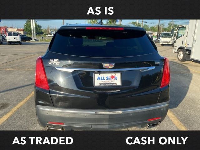 2018 Cadillac XT5 Luxury