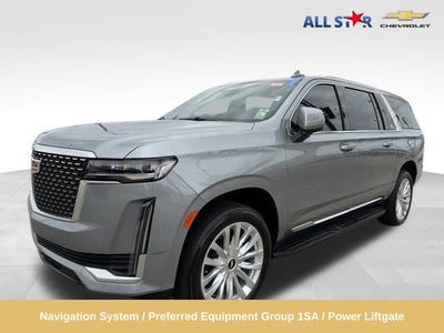 2024 Cadillac Escalade ESV Luxury