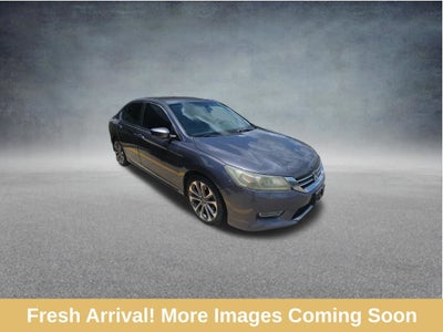 2013 Honda Accord Sport
