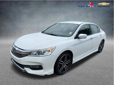 2017 Honda Accord Sport