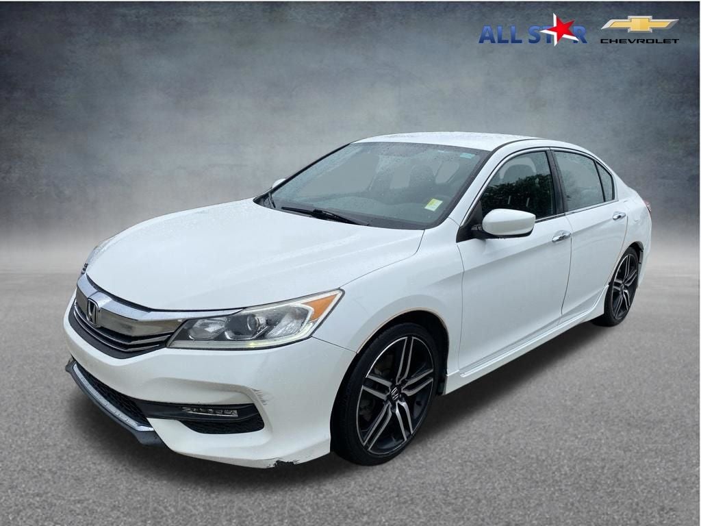 2017 Honda Accord Sport