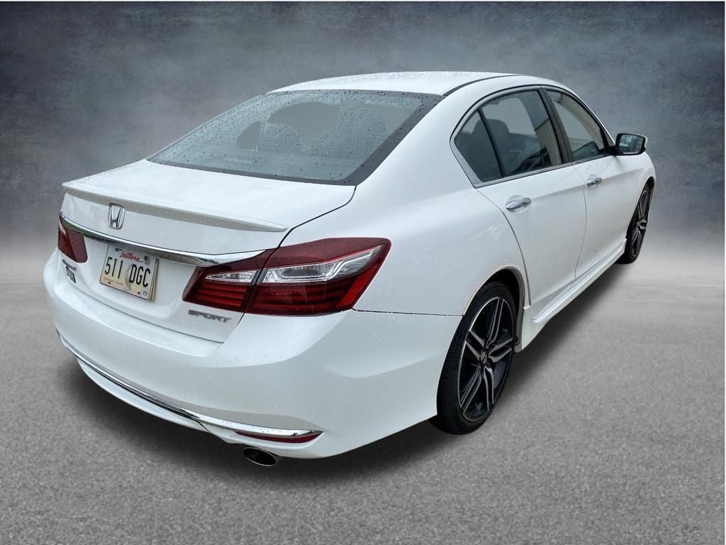 2017 Honda Accord Sport