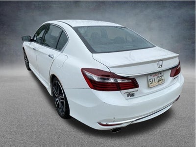 2017 Honda Accord Sport