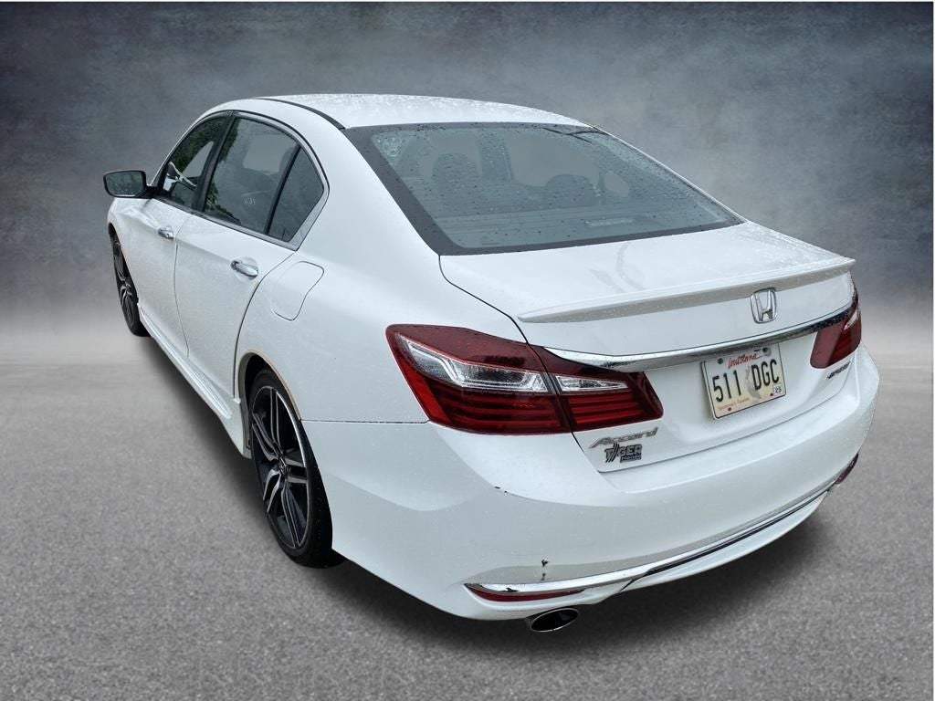 2017 Honda Accord Sport