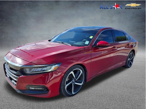 2018 Honda Accord Sport