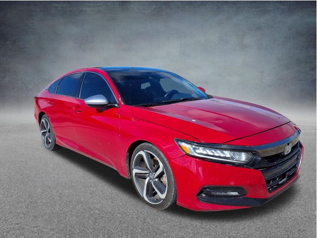 2018 Honda Accord Sport